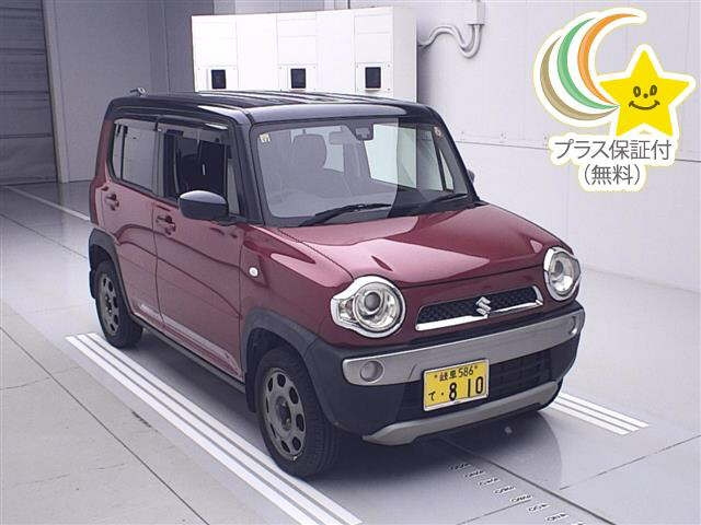 SUZUKI HUSTLER 2014
