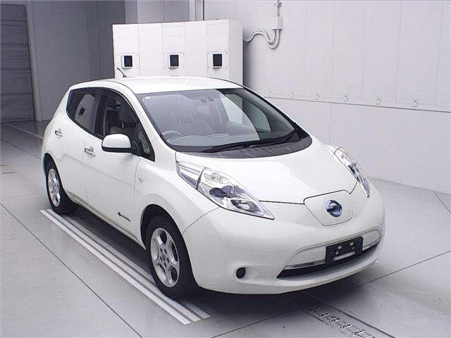 NISSAN LEAF 2012