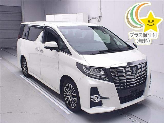 TOYOTA ALPHARD 2015