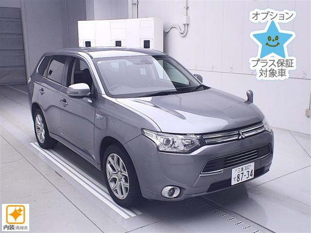 MITSUBISHI OUTLANDER PHEV 2014