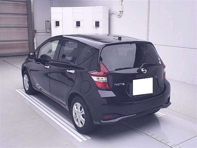 NISSAN NOTE 2019