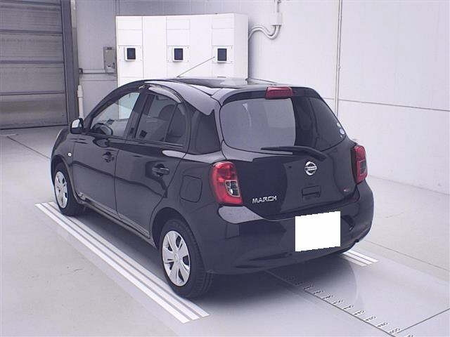 NISSAN MARCH 2017