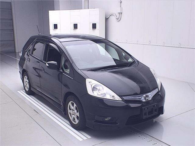 HONDA FIT SHUTTLE 2011