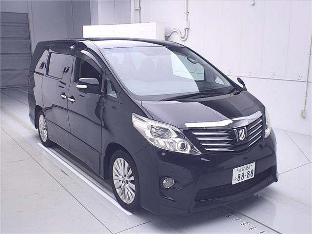TOYOTA ALPHARD 2009