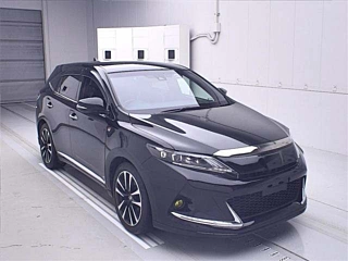 TOYOTA HARRIER 2018
