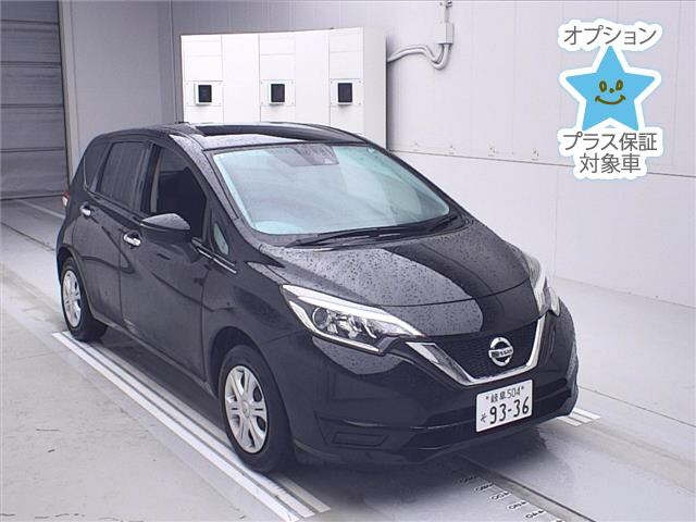 NISSAN NOTE 2018