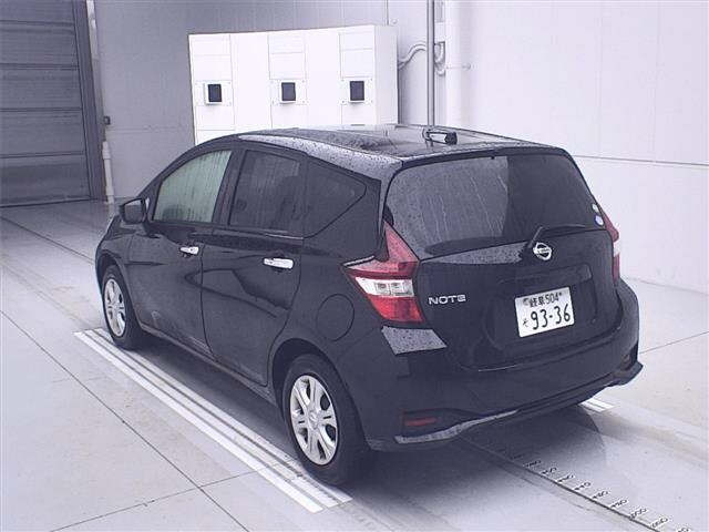 NISSAN NOTE 2018