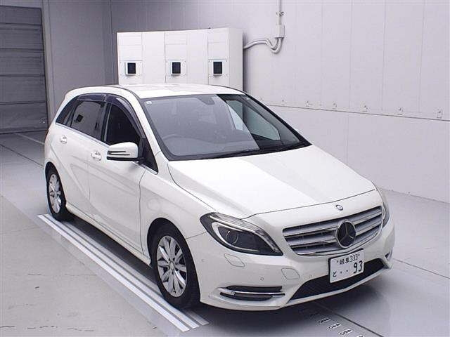 MERCEDES BENZ B CLASS 2013