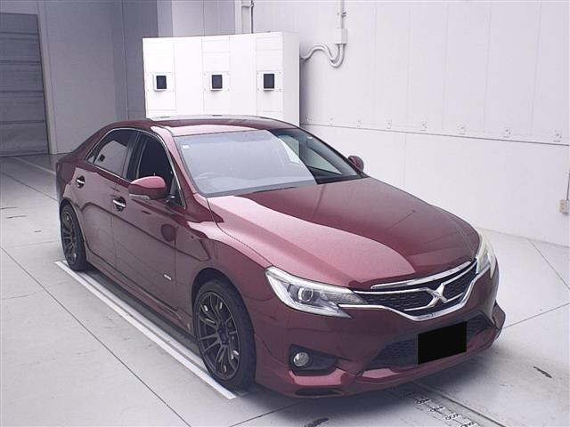 TOYOTA MARK X 2016