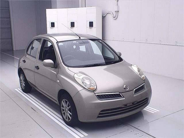 NISSAN MARCH 2008