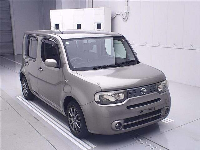 NISSAN CUBE 2012