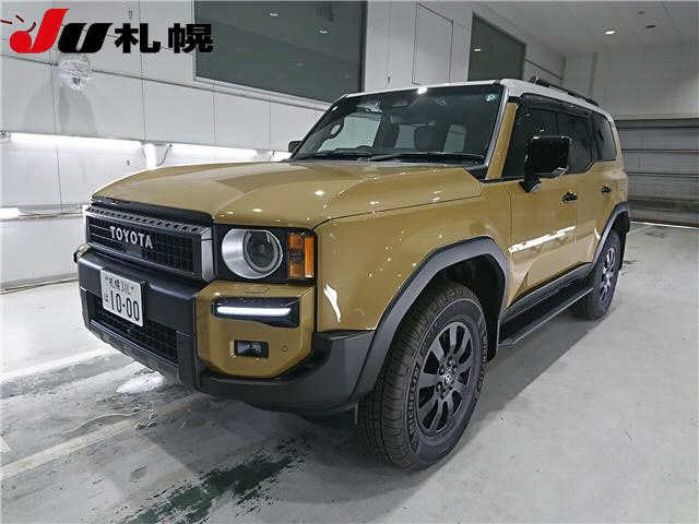 TOYOTA LAND CRUISER 2024