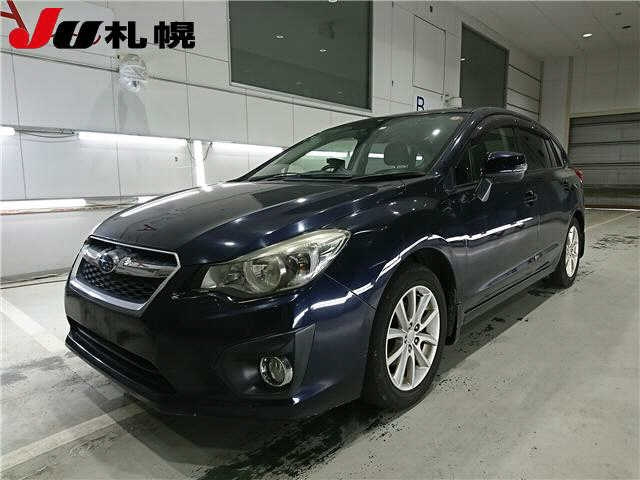 SUBARU IMPREZA 2012