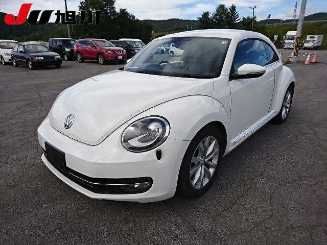 VOLKSWAGEN THE BEETLE 2013