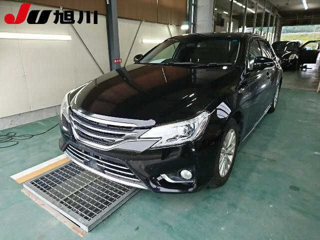 TOYOTA MARK X 2016