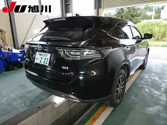 TOYOTA HARRIER 2014
