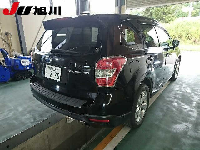 SUBARU FORESTER 2013