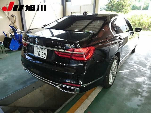 BMW 7 SERIES 2016