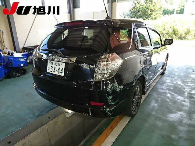 HONDA FIT SHUTTLE 2013