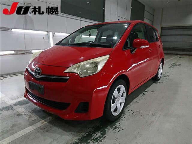 TOYOTA RACTIS 2012