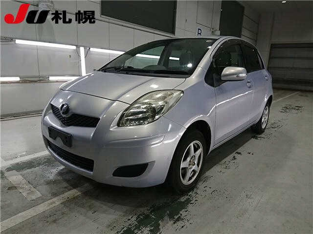 TOYOTA VITZ 2008