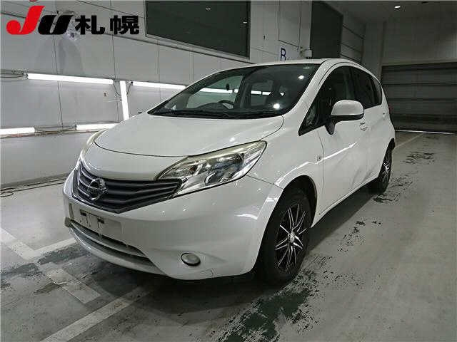 NISSAN NOTE 2013
