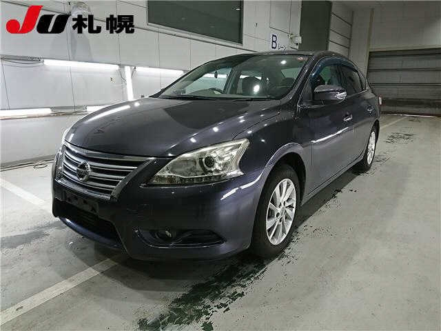 NISSAN SYLPHY 2012