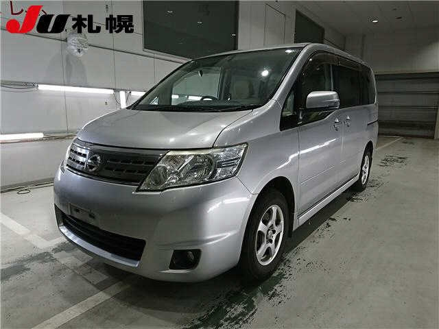 NISSAN SERENA 2008