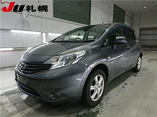 NISSAN NOTE 2014