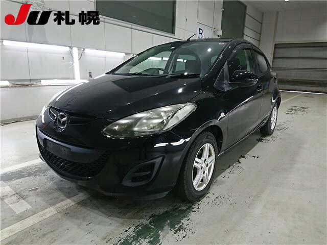 MAZDA DEMIO 2012