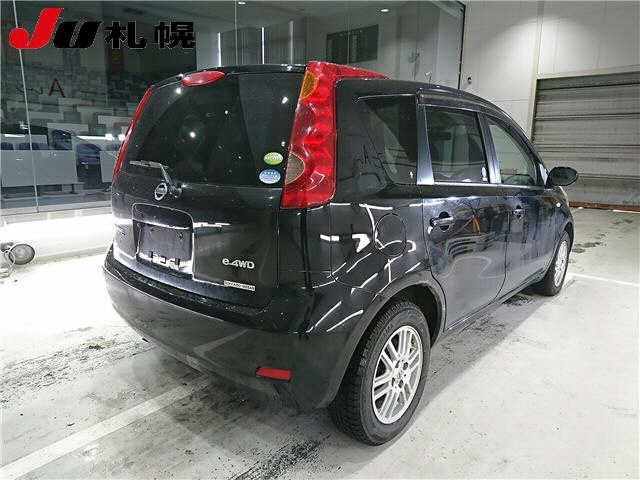NISSAN NOTE 2010