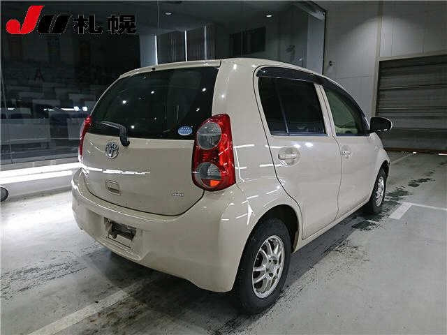 TOYOTA PASSO 2012