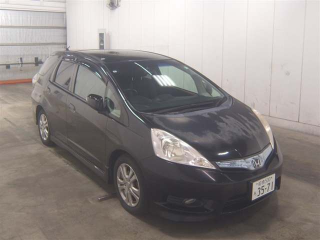 HONDA FIT SHUTTLE 2011