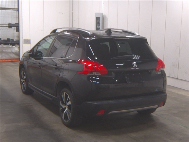PEUGEOT 2008 2016