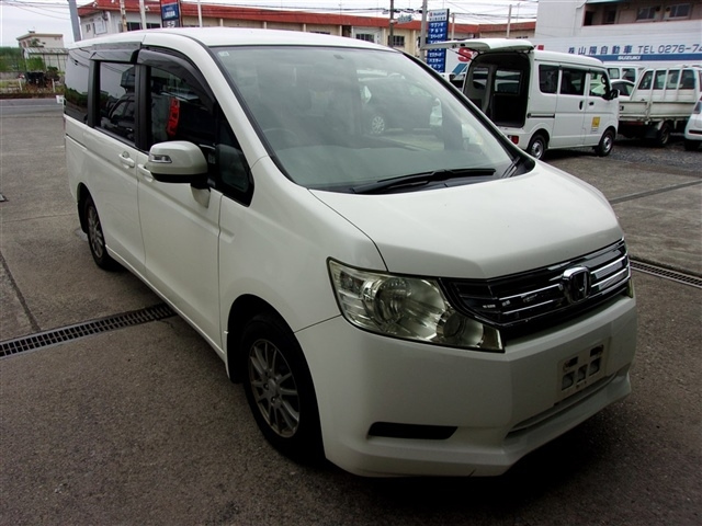 HONDA STEP WAGON 2010