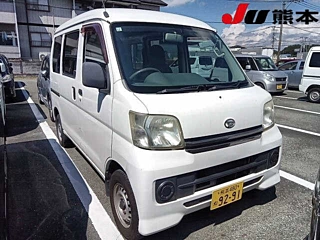 DAIHATSU HIJET VAN 2014