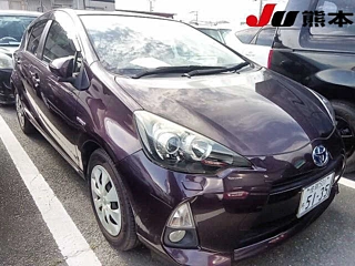 TOYOTA AQUA 2014