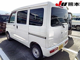 DAIHATSU HIJET VAN 2014