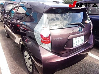 TOYOTA AQUA 2014