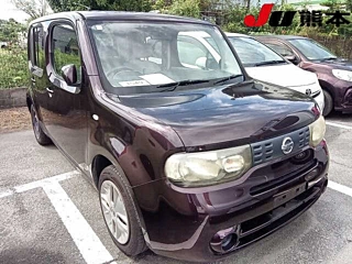 NISSAN CUBE 2010