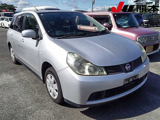 NISSAN WINGROAD 2012
