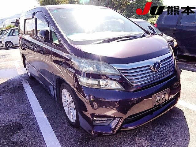 TOYOTA VELLFIRE 2009