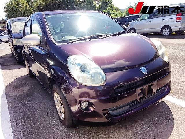 TOYOTA PASSO 2012