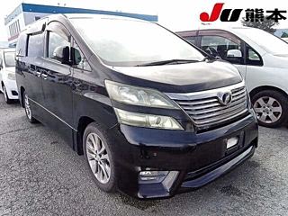 TOYOTA VELLFIRE 2010