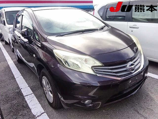 NISSAN NOTE 2013