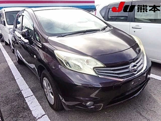 NISSAN NOTE 2013
