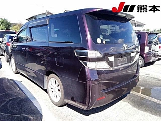 TOYOTA VELLFIRE 2009