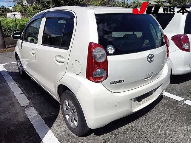 TOYOTA PASSO 2010