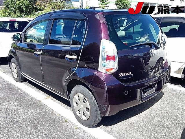 TOYOTA PASSO 2012