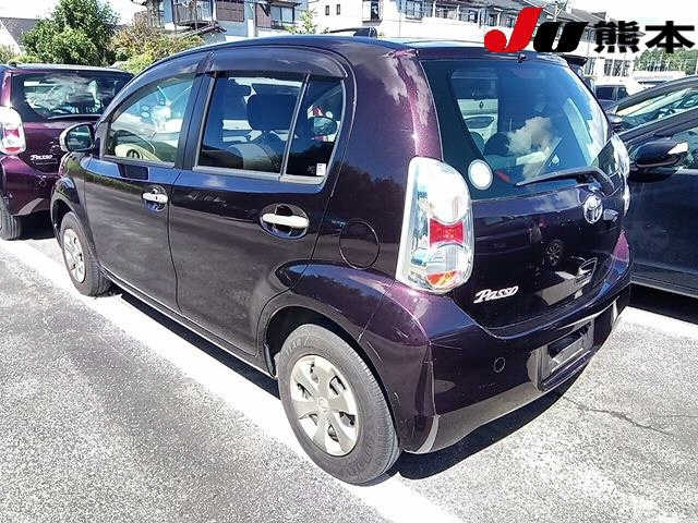 TOYOTA PASSO 2012
